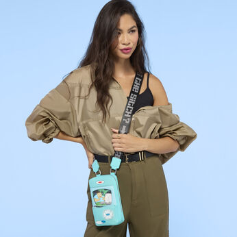 Kim Possible Kimmunicator Lenticular Sling Crossbody Bag LFlifestyle1 view 2